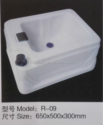 Chine Saudi Ceramic Pedicure Iron Ware Pedicure Sanitary Sink Ceramic Bowl Prices Pedicure Chair à vendre