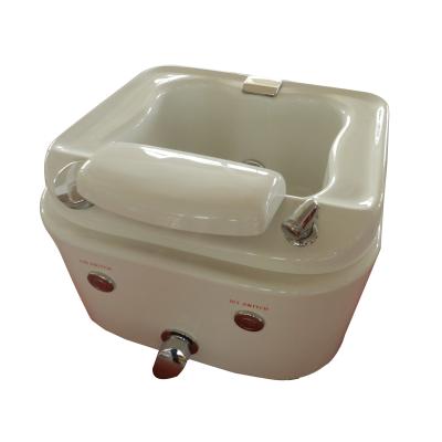 Chine Hot Selling Foot Spa Manicure Pedicure Basin Salon Single Foot Nail Basin SK-R01 à vendre