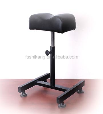 China Traditional Professional Used Beauty Salon Pedicure Chair Stool Portable Footstool for sale