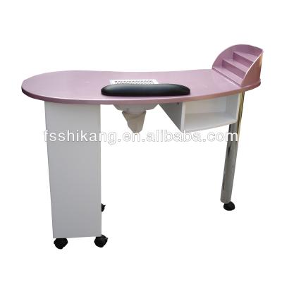 China 2015 nail table manicure table nail desk/modern manicure table folding manicure table for sale