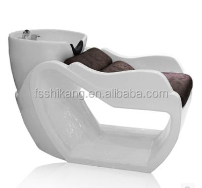 Chine Shampoo Chair Hair Salon Shampoo Chair Wash Unit à vendre