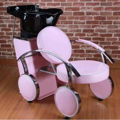 China Classic Traditional Hair Bed Salon Chair Pedicure Spa Chair Kid Wash Facial Shampoo Bowl Chair for sale