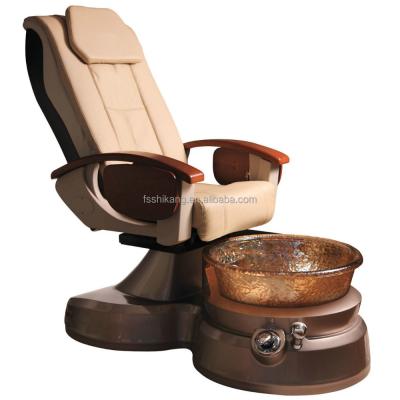 China pedi spa massage chair with crystal bowl SK-9915 for sale