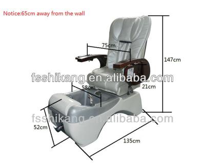 China Portable Spa Chairs Super Luxury Portable Spa Chairs SK-8036-3003 p for sale