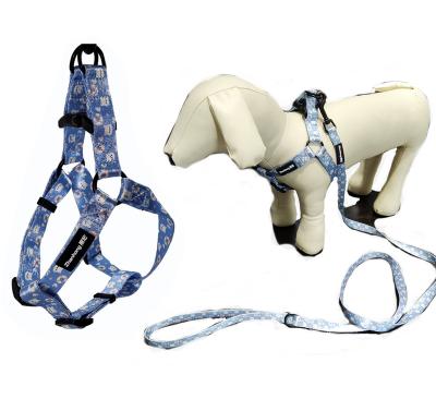 China Custom New Custom Dog Harness Manufacturers Designs Classic Sublimation Dog Strap Harness Dog Harness for sale