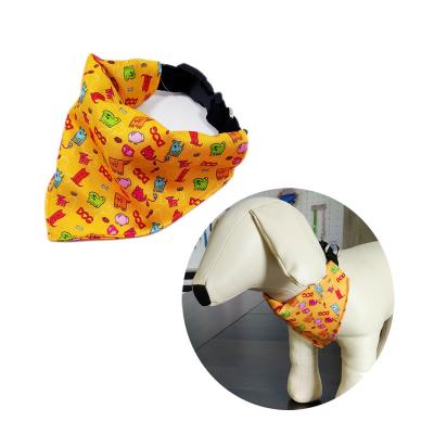 China Wholesale Plain Viable Logo Pet Dog Bandana Scarf Customized Pet Square Triangle Sublimation for sale