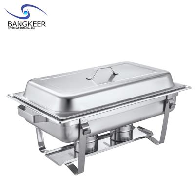 China Economical Food Grade Factory Direct Sale Stainless Steel Chafing Dish Buffet Set Various for sale