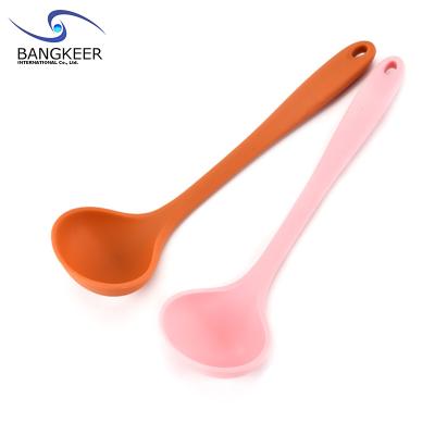 China Viable Factory Home Kitchen Utensils Tool Kitchen Silicon Wholesale Spoon for sale