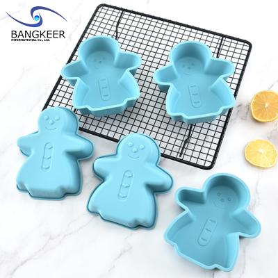 China Sustainable Hot Sale China Food Grade Silicone Cake Pastry Cookies Snacks Mold for sale