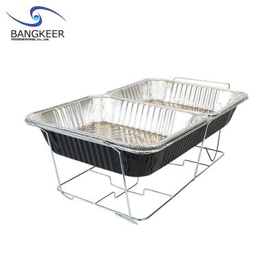 China Durable High Quality Powder Coating Buffet Wire Frame Plate Racks Wire Friction Rack for sale