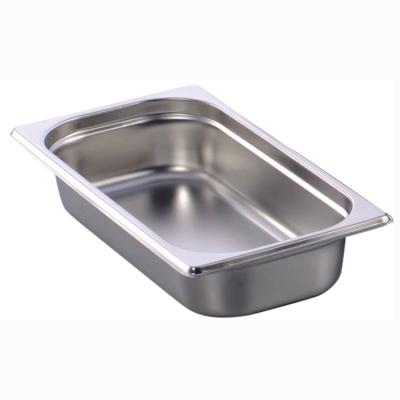 China Easily Cleaning Multiple Size Stainless Steel Metal Pots Container And Gastronorm Food Pans for sale