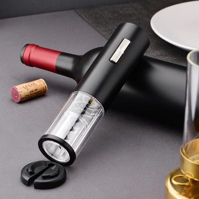 China Even labor-saving and quite simple automatic electric corkscrew wine bottle opener for gift for sale