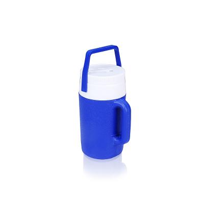 China 2L Food Feature Waterproof Styrofoam Insulated Beverage Cooler Plastic Water Jug For Beer for sale