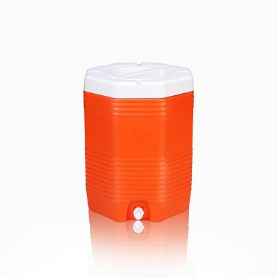 China 10Gallon Beverage Box Beverage Water Cooler Waterproof Polyurethane Insulated Plastic Jug For Camping Pink Party for sale