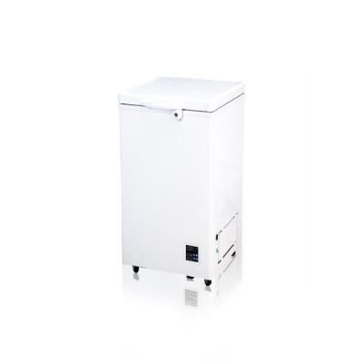 China Because/BD-108L DC12V/24V hotel solar freezer, solar refrigerator, solar fridge, chest for sale