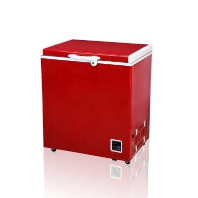 China BD-158DC 158LSolar car freezer, solar refrigerator, solar refrigerator for sale