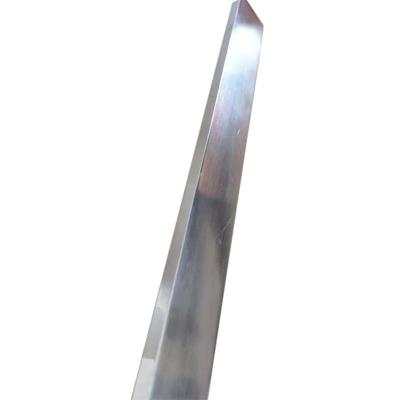 China High Quality Mirror Polished 316 Stainless Steel Flat Metal Construction Rod en venta