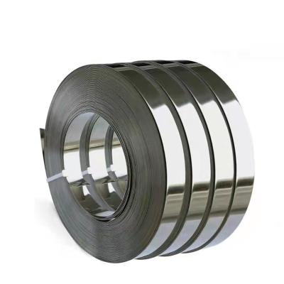 中国 Pipe Making 301 309s 321 Industrial Hot Rolled Grade 1mm 2mm Thick Stainless Steel Strip Coil 販売のため