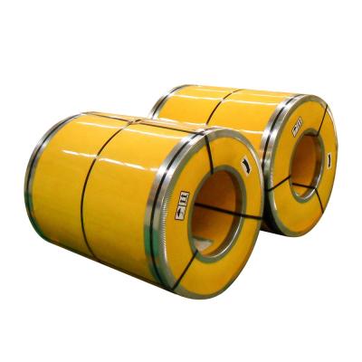 China Customized Coated Color Lane Iron GI Prepainted Building Material EN10346 ENdc01 Color Galvanized Steel Coil for sale