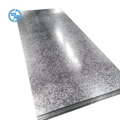 China Making Pipes Metal Single Plate Steel Price Cold Rolled Z180 Hot Dipped Zn 275 Galvanized Steel Sheet for sale