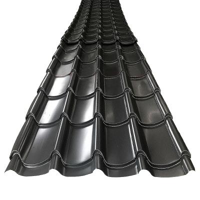 China Making Pipes DX51D Color Coated Galvanized Zinc Coating Tiles Coil Ppgi Metal Roofing Steel Sheet for sale