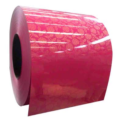 China Manufacturing Pipe Building Material Color Coated Galvanized Roll Coils Price Ral 7007 Ppgi Ppgl Pre Painted Steel Coil for sale