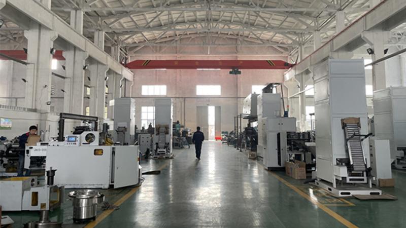 Verified China supplier - Wuxi Xinrun Packaging Machinery Technology Co., Ltd.