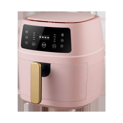 China New Stainless Steel 5L Oil Free High Speed ​​Easy Air Clean Electric Deep Fryer for sale