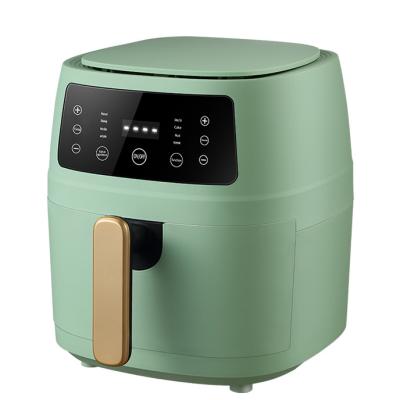 China Kitchen Appliances 6L 1400W Easy Multifunctional Air Fryer Food Grade Automatic Professional Air Fryer for sale