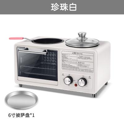 China Factory Price Easy 3 in 1 Oven Omelet Toaster Multifunctional Breakfast Machine Sandwich 3 in 1 Breakfast Manufacturers for sale