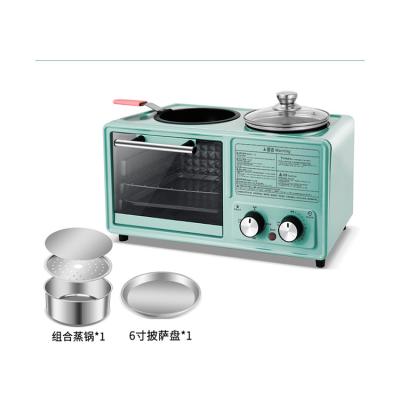 China 8L Easy Touch 10 Full Functions Built In Electric Cooking Convection Oven Breakfast Maker Machine for sale