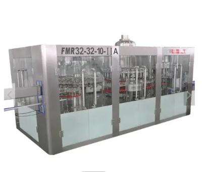 China food & Automatic Beverage Plant Can Fruit Juice Aseptic Beverage Filling Machines With Sealing Machine for sale