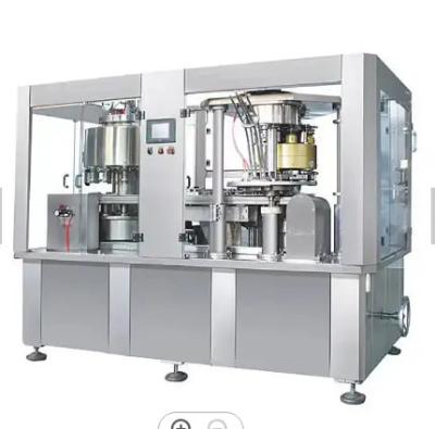 China food & Beverage Factory Aluminum Beverage Cans Production Machine Beverage Filling Machine Small Carbonated Energy Drink Filling Machine for sale