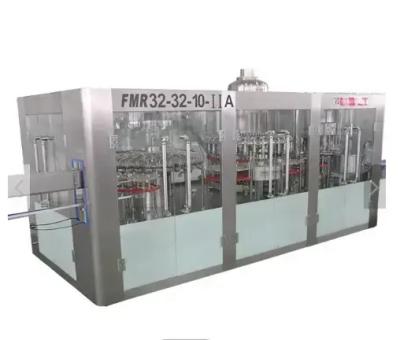 China food & Carbonated Beverage Factory Beverage Aluminum Can Filling And Sealing Machinery Industry Equipment for sale