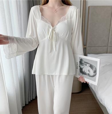 China Full Sleeve Rocket Women Chiffon Sleepwear Modal Washable Thermal QUICK DRY QUICK DRY Sets for sale