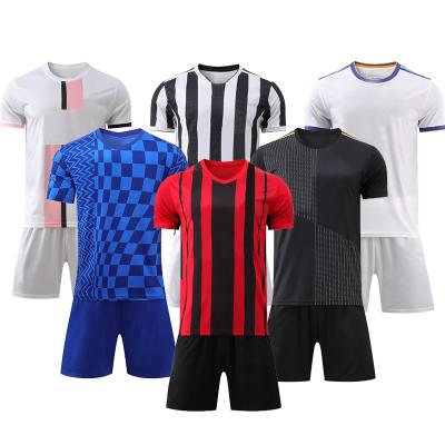 China 2022 Hot Selling Popular Manufacturer Soccer Shirt Soccer Jersey Quick Dry Team Quick Dry Uniform Soccer Jersey for sale