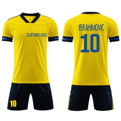 China 2020 New Design National Team Football Quick Dry T-shirt Quality Quick Dry Thai Football Kits for sale