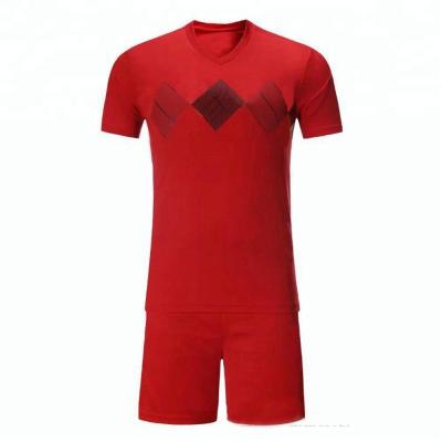 China 2018 quick dry new design Belgium national team football singlet soccer singlet uniform for sale