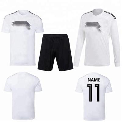 China 2018 New Design Germany National Team Soccer Jerseys Quick Dry Custom Kids And Adults for sale