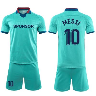 China Cheap New Team Popular Player Version Soccer Quick Dry Custom Jersey Club Football Uniform for sale