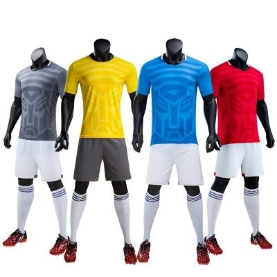 China Custom High Quality Different Colors Quick-Dry Soccer Jersey Shirts Blank Football for sale