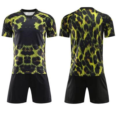 China New Season Quick Dry Wholesale Custom Blank Football Club Uniform Kits for sale