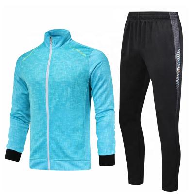 China Danas Manufacturer Custom Latest Design Mens Sports Gym Breathable Tracksuit Sweatsuit for sale