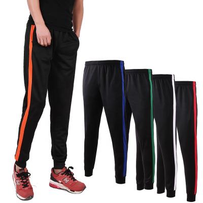 China New Design Fashion Breathable Quick Dry Sports Casual Football Pants for sale