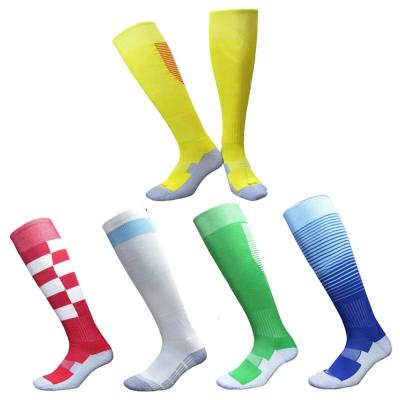 China Antibacterial Custom Made High Quality Sports Soccer Team Men Casual Socks for sale