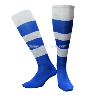 China Wholesale Antibacterial Athletic Sports Soccer Socks Over The Knee High Football Socks Men And Women for sale