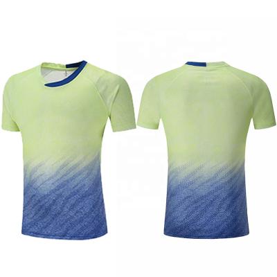 China Wholesale Fashion Quick Dry Customize Badminton Shirt New Style High Quality Breathable Badminton Tank Top Factory Direct Sale for sale