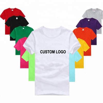 China Wholesale Cheap Wholesale Blank Number Logo Men's T-shirt Custom Printing Round Collar Anti-Shrink for sale