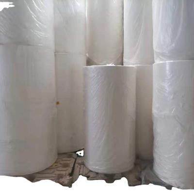 China Recycled Pulp Parent Jumbo Roll Toilet Paper Bathroom Tissue Paper Pulp for sale