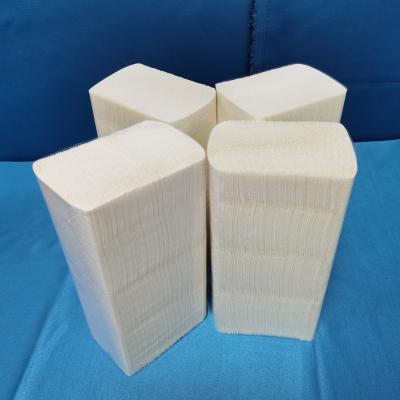 China High Quality Ultra Soft N-Folded White Virgin Soft Paper Towel 1ply Pack Hand Towel Wood Pulp Hot Sale Tissue Paper For Hand Cleaning For Wholesale for sale